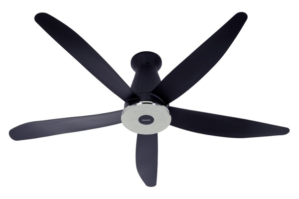 Quạt trần Panasonic 5 cánh động cơ DC điều khiển từ xa 150cm F-60XDN Nhập khẩu Malaysia
