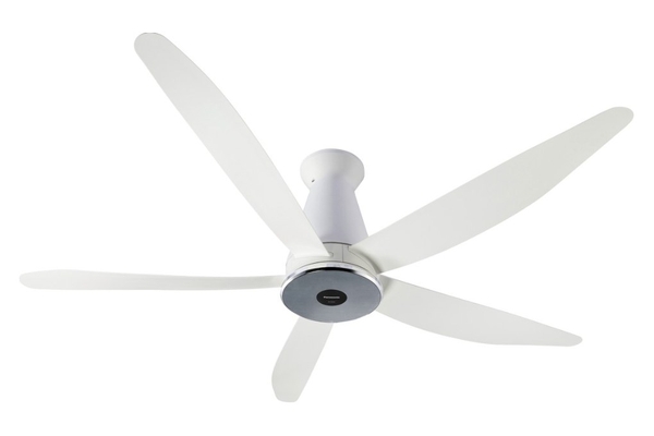 Quạt trần Panasonic 5 cánh động cơ DC điều khiển từ xa 150cm F-60XDN Nhập khẩu Malaysia