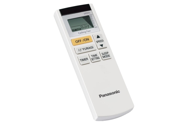 Quạt trần Panasonic 5 cánh động cơ DC điều khiển từ xa 150cm F-60XDN Nhập khẩu Malaysia