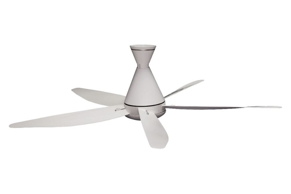 Quạt trần Panasonic 5 cánh động cơ DC có đèn LED điều khiển từ xa 150cm F-60GFN
