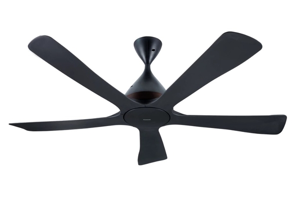 Quạt trần Panasonic 5 cánh động cơ DC điều khiển từ xa 150cm F-60DHN Nhập khẩu Malaysia