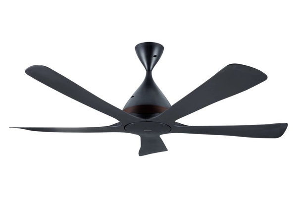 Quạt trần Panasonic 5 cánh động cơ DC điều khiển từ xa 150cm F-60DHN Nhập khẩu Malaysia