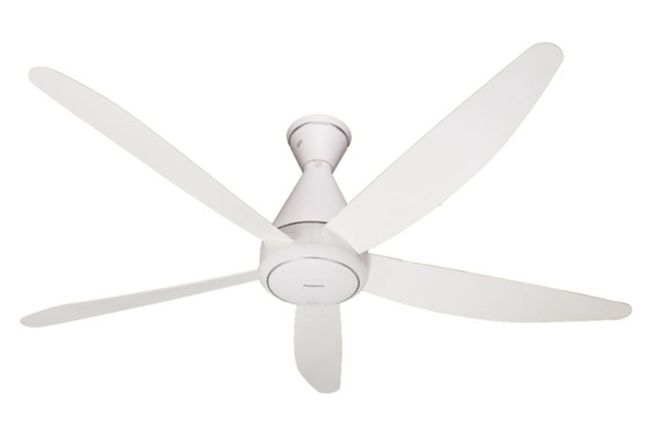 Quạt trần Panasonic 5 cánh động cơ DC điều khiển từ xa 150cm F-60GDN