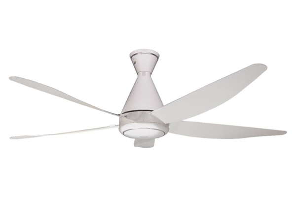 Quạt trần Panasonic 5 cánh động cơ DC điều khiển từ xa 150cm F-60GDN