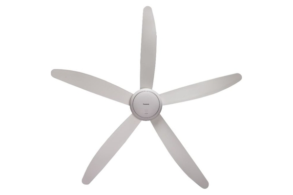 Quạt trần Panasonic 5 cánh động cơ DC điều khiển từ xa 150cm F-60GDN