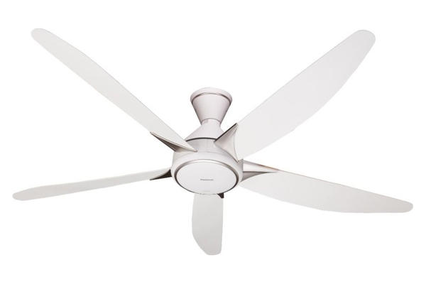 Quạt trần Panasonic 5 cánh động cơ DC điều khiển từ xa 150cm F-60GDS