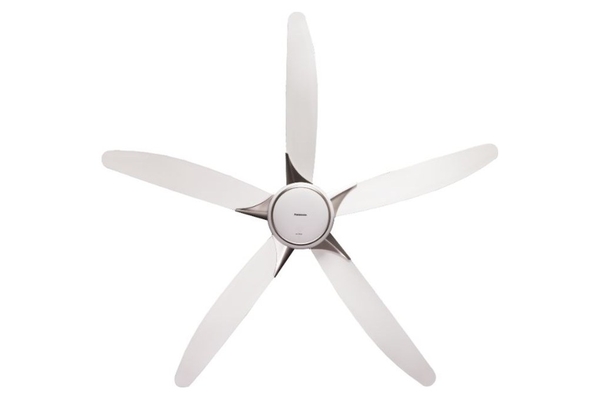 Quạt trần Panasonic 5 cánh động cơ DC điều khiển từ xa 150cm F-60GDS