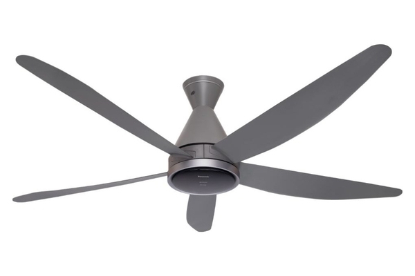Quạt trần Panasonic 5 cánh động cơ DC điều khiển từ xa 150cm F-60HAN