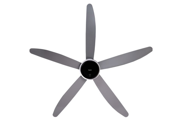 Quạt trần Panasonic 5 cánh động cơ DC điều khiển từ xa 150cm F-60HAN