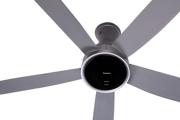 Quạt trần Panasonic 5 cánh động cơ DC điều khiển từ xa 150cm F-60HAN