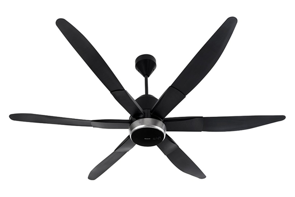 Quạt trần Panasonic 6 cánh động cơ DC điều khiển từ xa 180cm F-70ZBP Nhập khẩu Malaysia