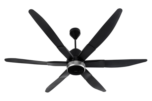 Quạt trần Panasonic 6 cánh động cơ DC điều khiển từ xa 180cm F-70ZBP Nhập khẩu Malaysia