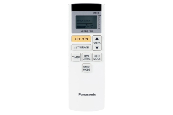 Quạt trần Panasonic 6 cánh động cơ DC điều khiển từ xa 180cm F-70ZBP Nhập khẩu Malaysia