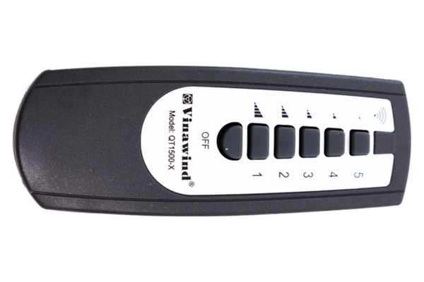 Quạt trần Vinawind 3 cánh nhôm có điều khiển 1400mm QT1400-X