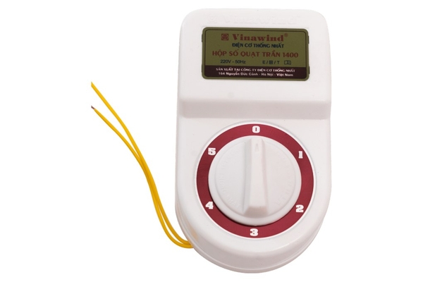 Quạt trần Vinawind cánh sắt sải cánh 1400mm QT1400-S
