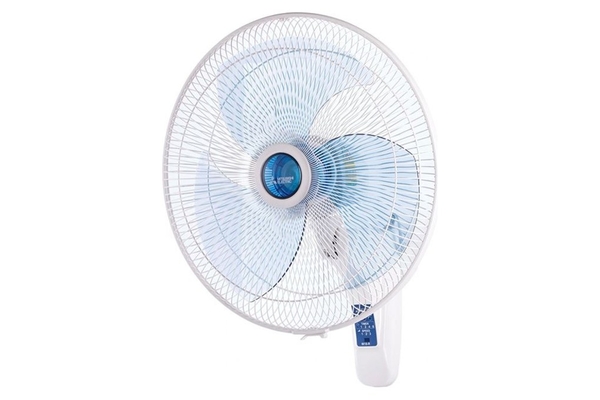 Quạt treo tường Mitsubishi 3 cánh điều khiển từ xa 40cm W16-RA Hàng Thái Lan