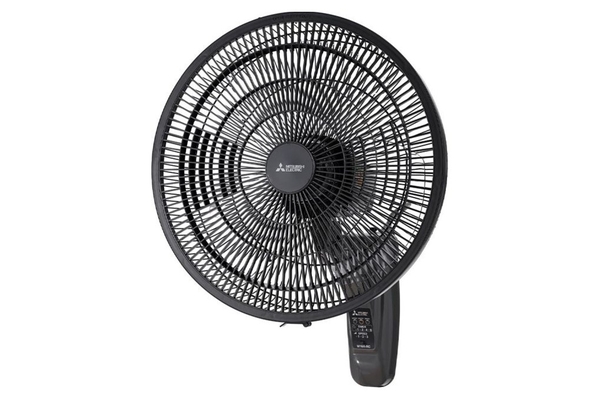 Quạt treo tường Mitsubishi 3 cánh điều khiển từ xa 40cm W16A-RC Hàng Thái Lan