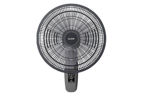 Quạt treo tường Mitsubishi 3 cánh điều khiển từ xa 40cm W16A-RC Hàng Thái Lan
