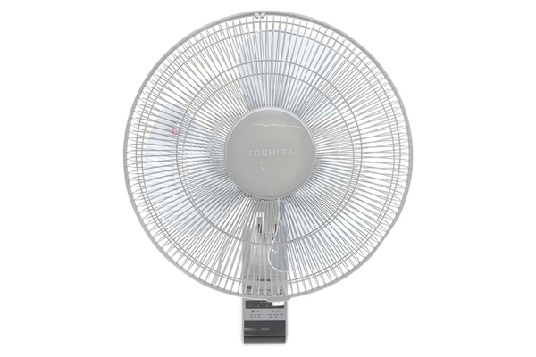 Quạt treo tường Toshiba 3 cánh điều khiển từ xa 40cm F-WSA20(H)VN
