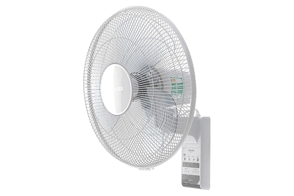 Quạt treo tường Toshiba 3 cánh điều khiển từ xa 40cm F-WSA20(H)VN
