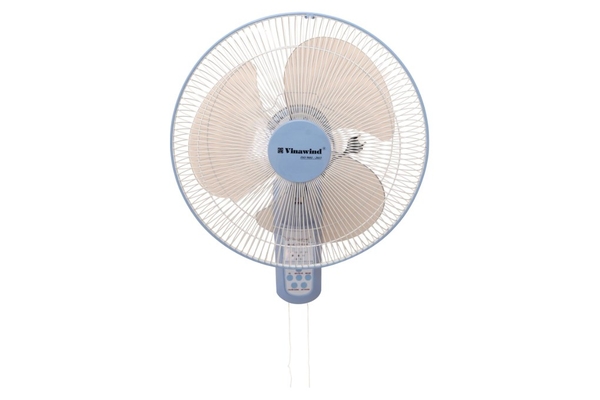 Quạt treo tường Vinawind 2 dây kéo 400mm QTT400E-Đ