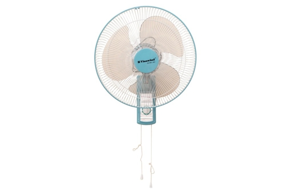 Quạt treo tường Vinawind 2 dây kéo 400mm QTT400E-Đ