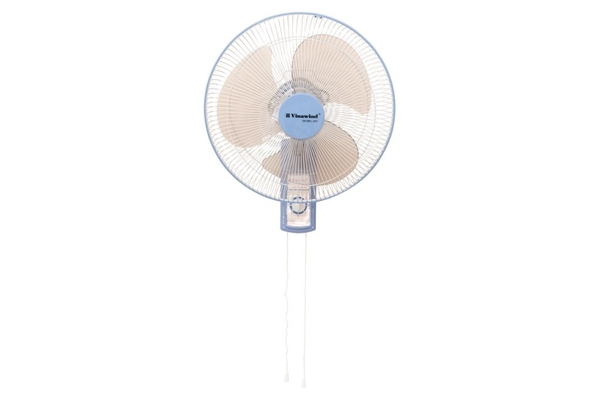 Quạt treo tường Vinawind 2 dây kéo 400mm QTT400E-Đ