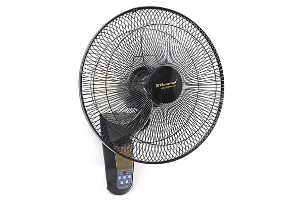 Quạt treo tường Vinawind có điều khiển 400mm QTT400X-HĐ
