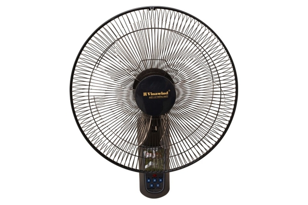 Quạt treo tường Vinawind có điều khiển 400mm QTT400X-HĐ