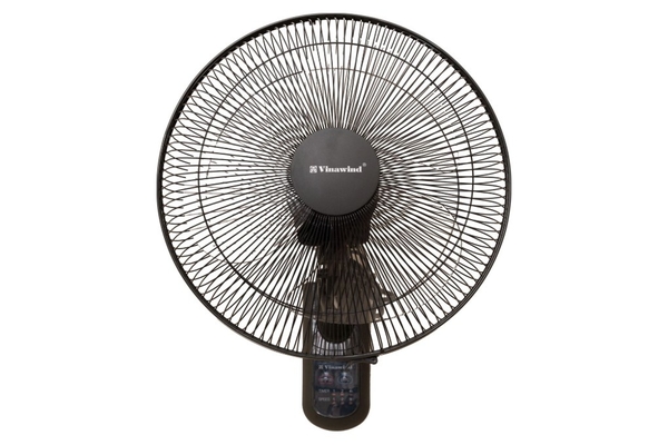 Quạt treo tường Vinawind điều khiển cao cấp 400mm QTT400X-PN