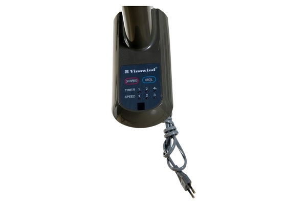 Quạt treo tường Vinawind điều khiển cao cấp 400mm QTT400X-PN