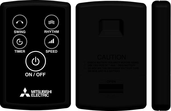 Quạt đứng Mitsubishi Electric 3 cánh LV16-RA - ảnh 7