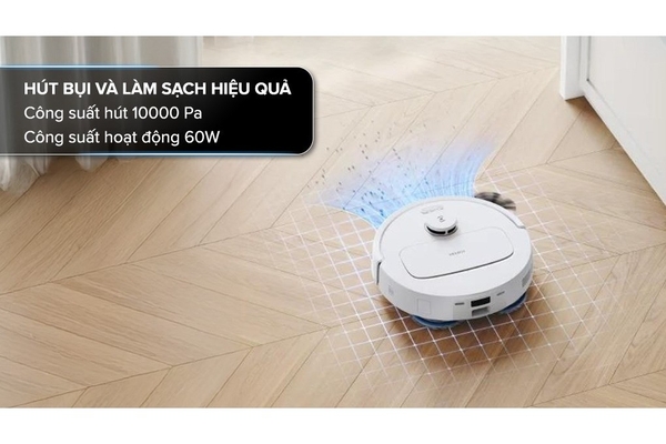Robot hút bụi lau nhà Ecovacs Deebot N30 PRO OMNI