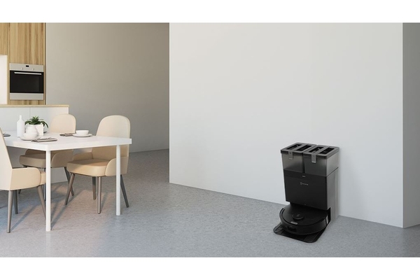 Robot hút bụi lau nhà Ecovacs Deebot T30C - Đen