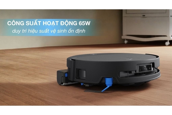 Robot hút bụi lau nhà Ecovacs Deebot T90 PRO OMNI - Đen