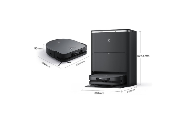 Robot hút bụi lau nhà Ecovacs Deebot X5 PRO OMNI