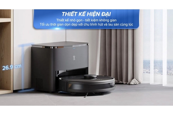 Robot hút bụi lau nhà Ecovacs Deebot Y1 PRO PLUS