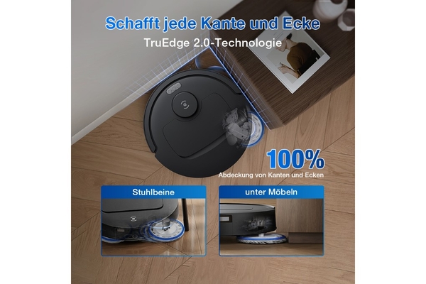 Robot hút bụi lau nhà Ecovacs T30C Gen 2 Đen