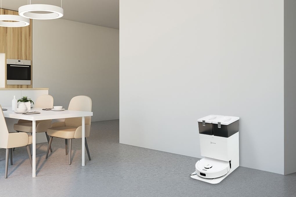 Robot hút bụi lau nhà Ecovacs T30C Gen 2 Trắng