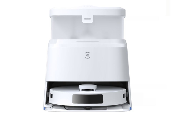 Robot hút bụi lau nhà Ecovacs T30e Pro Omni Trắng