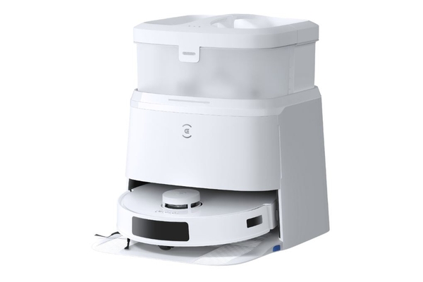 Robot hút bụi lau nhà Ecovacs T30e Pro Omni Trắng