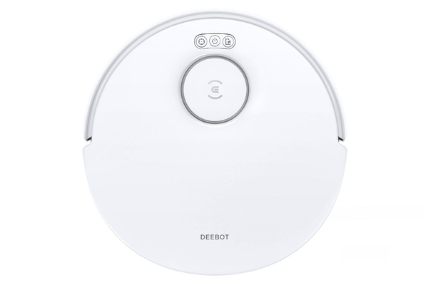 Robot hút bụi lau nhà Ecovacs T30e Pro Omni Trắng