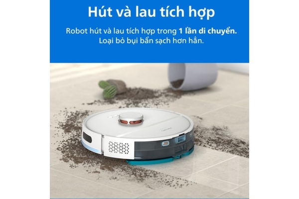 Robot Hút Bụi Lau Nhà Philips XU2100/25