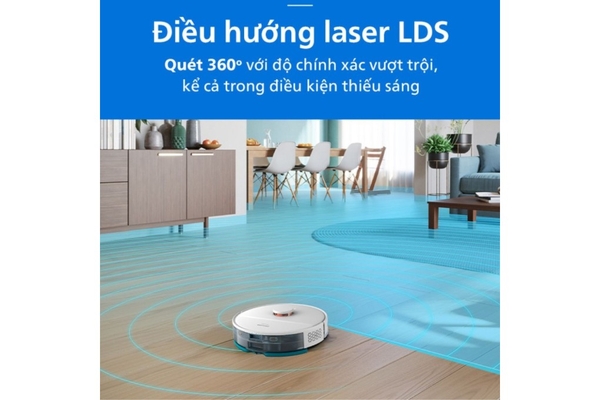 Robot Hút Bụi Lau Nhà Philips XU2100/25