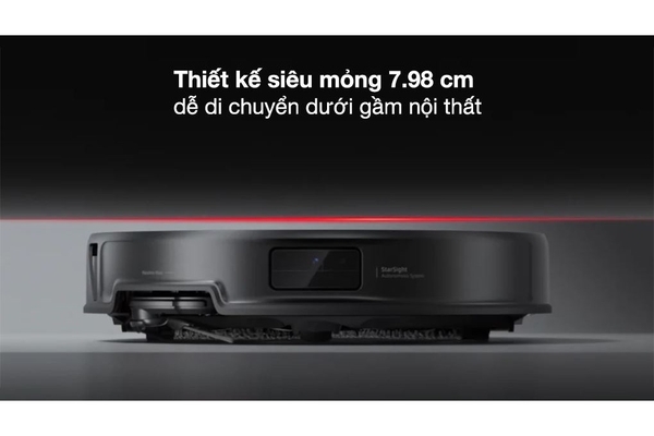 Robot hút bụi lau nhà Roborock Saros 20