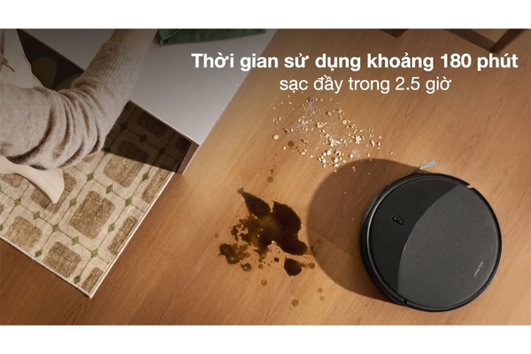 Robot hút bụi lau nhà Roborock Saros 20