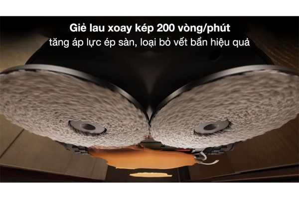 Robot hút bụi lau nhà Roborock Saros 20