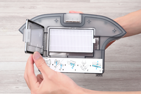 Robot Hút Bụi Và Lau Nhà Philips XU6500/82