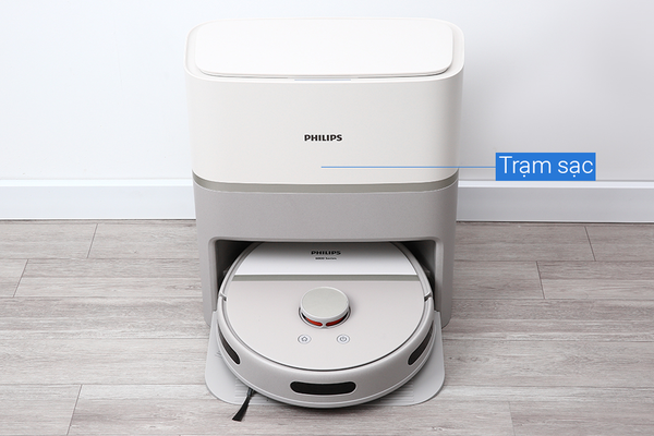 Robot Hút Bụi Và Lau Nhà Philips XU6500/82