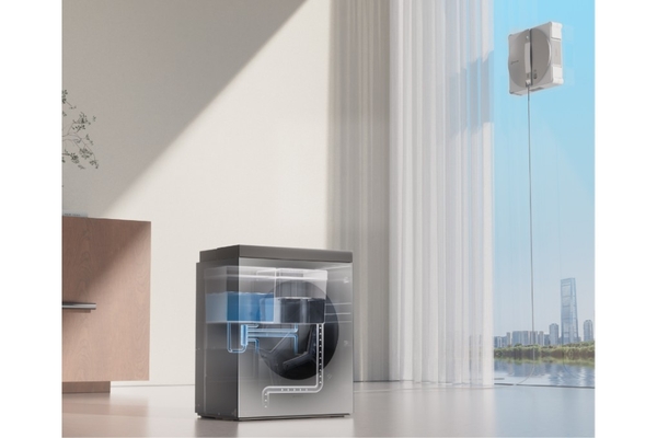 Robot lau kính Ecovacs W3 OMNI